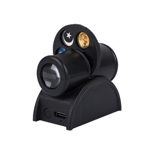 <span class=keywords><strong>Projecteur</strong></span> d'étoiles USB rechargeable 5V RGB LED, design moderne, lampe de nuit pour la maison et la chambre, lampe de chevet, cadeau de Noël - Product Image 1