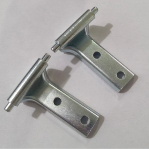 Charnières pour porte d'armoire de commutation, fer zingué, épaisseur 2 mm, modèle GLBK410027R1 - Product Image 3