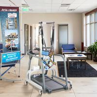 Dispositifs de levage de patients portables médicaux, fauteuil roulant, élingue, personnes âgées, handicapées, entraîneur de marche réduisant le poids