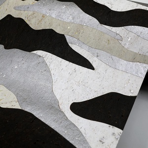 Fabricant de papier peint naturel en Chine, matériaux écologiques et durables, revêtement <span class=keywords><strong>mural</strong></span> en liège 3D pour la conception d'intérieur de projets - Product Image 4