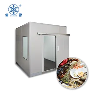 Freeze Cold Room Scallops And Fish Fillet Storage Cold Room Quick Freezing Room