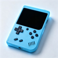 Cadeaux de Noël, boîte de jeu 8 bits, mini console de jeu rétro portable pour garçons