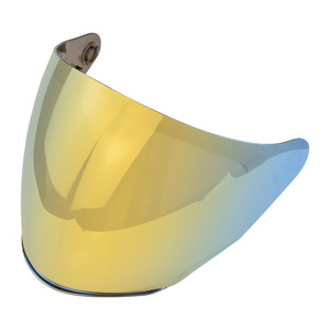 Visière de casque de moto générique en polycarbonate, modèle 2017, protection anti-UV pour la conduite - Product Image 1