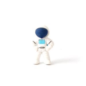 Gomme à effacer astronaute, design cartoon, gomme à effacer éducative pour enfants, fournitures scolaires - Product Image 5