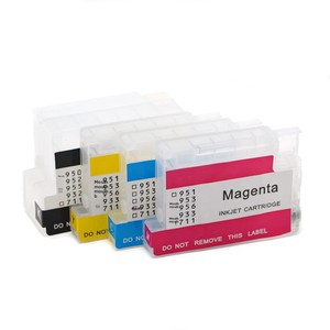 Cartouche d'encre vide CISS pour <span class=keywords><strong>HP</strong></span> <span class=keywords><strong>OfficeJet</strong></span> <span class=keywords><strong>Pro</strong></span> 7720 7730 7740 8210 8216 8218 8710 8715 <span class=keywords><strong>8718</strong></span> 8720 8725 8728 8730 8740 8745 - Product Image 1