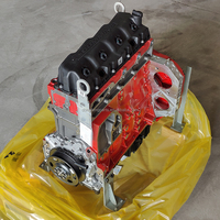 SSO12880A2080 FCEC ISF3.8 3.8L Long Cylinder Block Assembly for Foton Cummins Diesel Euro 5 OEM
