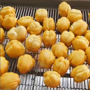 ขนมปังกรอบขนาดเล็กจากประเทศจีนของแท้มาใหม่ขนมกรอบแป้ง potongko ขนาดต่างๆ - Product Image 2