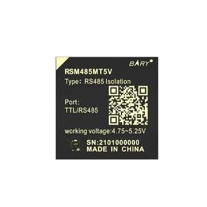 Módulo transceptor aislado RS485 Ebyte RSM485MT5V de alto rendimiento y bajo costo, Half Duplex, 50mA, 6V. - Product Image 1