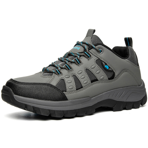 Zapatos de Montañismo para Hombre, <span class=keywords><strong>Botas</strong></span> de Senderismo y Excursionismo, Zapatillas Deportivas con Cordones para Trail Running, Gamuza Sintética Nubuck - Product Image 1