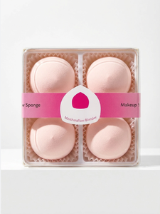 ฟองน้ำแต่งหน้าสีชมพูซากุระ ฟองน้ำมาร์ชเมลโลว์สำหรับเกลี่ยเครื่องสำอาง อุปกรณ์เสริมความงาม ใช้ได้ทั้งแบบแห้งและแบบเปียก รับทำโลโก้ส่วนตัว แบรนด์ส่วนตัว เนื้อนุ่ม - Product Image 6