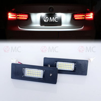 Éclairage de plaque d'immatriculation led pour BMW E81, E87, E87N, E85(Z4), E866, E63, E63N, E64(M6), E64N lumières super lumineuses