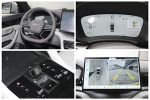 Véhicules <span class=keywords><strong>chinois</strong></span> à énergie nouvelle, SUV hybride électrique PHEV de luxe abordable BYD Song Plus DMI DM-i 2024 2025 2026, voitures neuves et d'occasion à vendre - Product Image 5