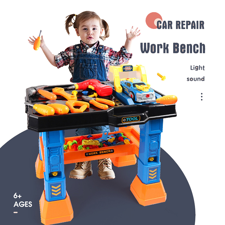 Электрическая дрель для дошкольных игр комплект сенсорных детских инструментов игрушки для детей