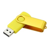 Usb flash memori murah dan populer USB 2.0 2Gb 4Gb 8gb 16gb 32gb putar Usb Flash Drive kustom logo Pen Drive