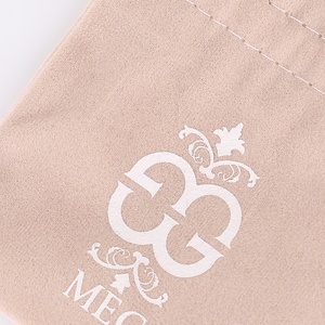 Pouch jewelry box velvet high quality custom with ribbon Sartin - Product Image 4