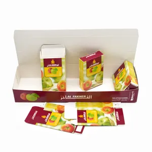 Rỗng Sang Trọng Thiết Kế Hộp Giấy Bìa Thuốc Lá Bao Bì Hộp Trường Hợp Tùy Chỉnh In Dùng Một Lần Các Tông Giấy Thuốc Lá Hộp - Product Image 1