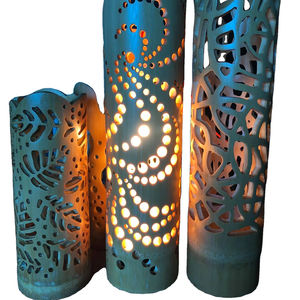 Cubierta de lámpara de bambú de Vietnam, hecha a mano para decoración del hogar, restaurante, nuevo estilo - Product Image 1