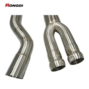 ระบบท่อไอเสียแบบ Single Midpipe สำหรับ BMW F80 M3 F82 F83 M4 S55 ประสิทธิภาพสูง ปี 2014-2019 มีสินค้าในสต็อก - Product Image 6