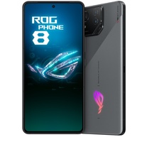 Teléfono Inteligente para Juegos Asu ROG Phone 8 5G, Qualcomm Octa-core, Android 14 con Interfaz ROG, Qualcomm Snapdragon 8 Gen 3 SM8650