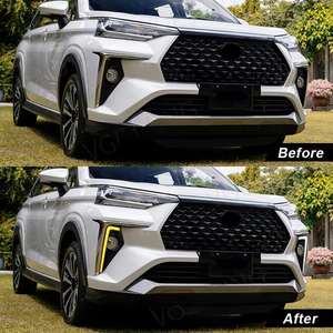 สำหรับโตโยต้า เวลอซ ปี <span class=keywords><strong>2021</strong></span> 2022 2023 อะไหล่รถยนต์ขายส่ง ไฟ LED สีขาว 2 ชิ้น ไฟเดย์ไลท์ DRL ไฟเลี้ยว ไฟตัดหมอก ไฟขับขี่ - Product Image 6