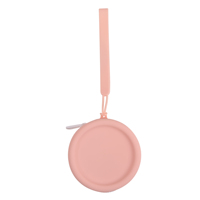Petite pochette en silicone pour enfants Promotion écologique Premium Matériau en silicone avec boucle Facile à réaliser