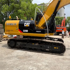 สภาพดี ราคาถูก รถขุดมือสองสภาพใหม่ 95% Caterpillar Cat 320c CAT 320D รถขุด Cat 320 320c 320gc 320d CAT320 ขาย - Product Image 5
