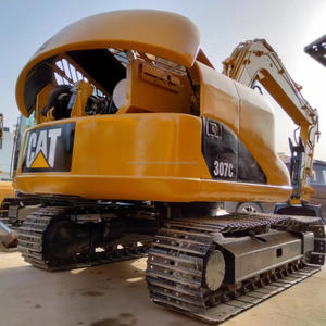 Excelente Estado 6T CAT307C Crawler Mini Excavadora 307C Excavadora 307C usada para la venta - Product Image 4