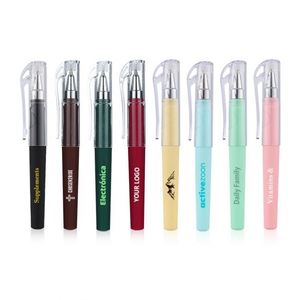 Wholesale Portable <b>Mini</b> Pocket Pen Gel Fountain Pen Signature Pen Stationery Can Custom Logo - Product Image 1
