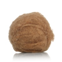 Laine de chameau cardée 23-30mic 100% poils de chameau naturels avec un bon prix