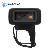 Escáner de Códigos QR 1D 2D Wechoice MC-5003GB, Alta Resolución CMOS, Inalámbrico 2.4G, USB, Negro, en Existencia, para Cajeros de Supermercado