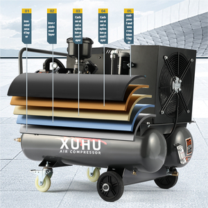 <span class=keywords><strong>Compresseur</strong></span> d'air 2-en-1 20HP, <span class=keywords><strong>compresseur</strong></span> d'air à vis de 100 litres, <span class=keywords><strong>compresseur</strong></span> d'air silencieux et économe en énergie - Product Image 3