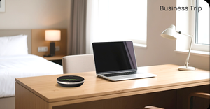 ลำโพงขนาดใหญ่ SP96 65 มม. 6 เมตร 360 องศา ลำโพง USB ลดเสียงรบกวน AI อย่างมีประสิทธิภาพ แบตเตอรี่ใช้งานได้ยาวนาน - Product Image 1