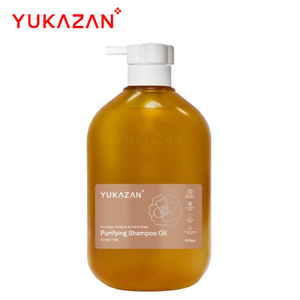 Champú Purificante Oficial Yukazan con Aceite de Semilla de Camelia 500ml - Limpieza Profunda y Control de Grasa del Cuero Cabelludo, Suministro al por Mayor - Product Image 1