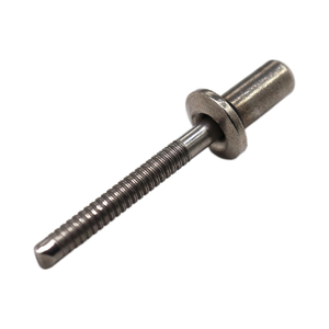 Remaches Ciegos de Cabeza Redonda Plana, Remaches Impermeables GB12615, Remaches de Acero Inoxidable 304 - Product Image 4