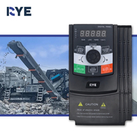 Contrôleur de moteur PMSM RYE 4KW 5.5KW, 50Hz à 60Hz, 220V monophasé à 220V triphasé, variateur de fréquence