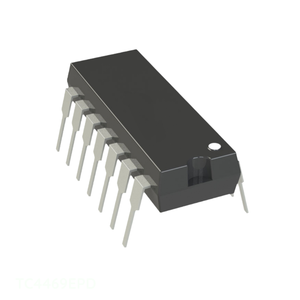 Circuit intégré Driver de Gate IC Low Side 14DIP TC4469EPD Gestion de l'alimentation (PMIC) 14 DIP (0.300", 7.62mm) Service complet original - Product Image 1