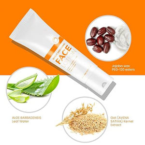 Loción Antitranspirante de Marca Blanca con Ingredientes Botánicos Calmantes y Control de Grasa para Detener la Sudoración Excesiva en el Cuidado Facial Diario - Product Image 5