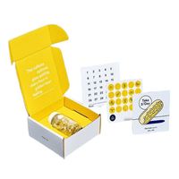 Cajas de Embalaje de Cartón Corrugado Personalizadas para Cosméticos, con Tarjeta Insertada, Impresión Offset 4c, Reciclables, Ecológicas, para Esmalte de Uñas y Aceite