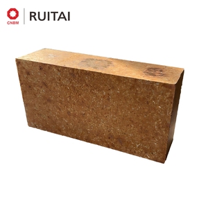 Nhiệt Cách Nhiệt nhiệt độ cao Silicon mullite gạch chịu lửa cho lò nung xi măng - Product Image 4