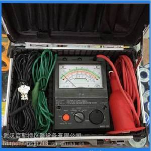 Kyoritsu 3124S Insulation Resistance Tester 5 Kv Japan Made With Accessories Included - Product Image 5
