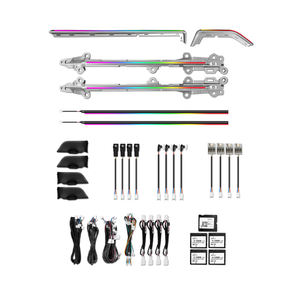 Iluminación Ambiental Interior para Auto con LED de 256 Colores, Actualización RHD para Harrier/Venza 2022-2024, Accesorios Decorativos - Product Image 1