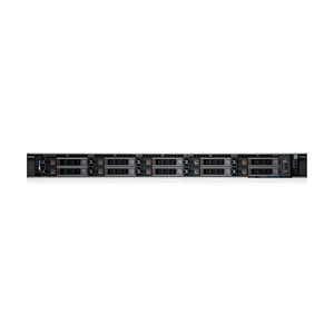 เซิร์ฟเวอร์แบบติดตั้งในตู้แร็ค R660 1U รองรับซีพียูคู่ ช่องเสียบ DDR5 ตัวเลือกเสริม ช่องใส่ฮาร์ดดิสก์ขนาด 2.5 นิ้ว 8 ช่อง ปรับแต่งได้ สำหรับการวิเคราะห์ฐานข้อมูลและการจำลองเสมือน - Product Image 4