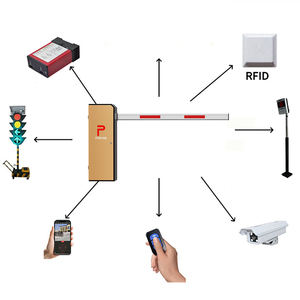 Sistema de Gestión de Estacionamiento Automático con Motor de CC de 24 V XGY, Barrera con RFID y Reconocimiento de Matrículas Opcional - Product Image 3