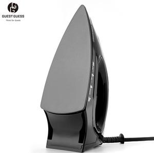 2023 Guest Guess Suela antiadherente Venta al por mayor Fabricante chino Hotel Plancha de vapor Vapor Hotel Mini Plancha de vapor - Product Image 1