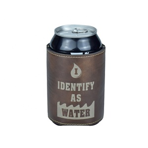 磁気ウェディングカップスリーブ断熱ビール瓶飲料ホルダーカスタムマグネットレーザーレザー缶クーラー素晴らしいギフトデザイン - Product Image 4