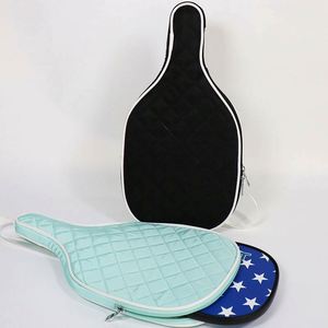 Sac à dos de pickleball BSCI, best-seller, housse de raquette légère personnalisée, sac bandoulière pour pickleball, sacs matelassés pour raquettes - Product Image 6
