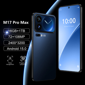 M17 Pro Max 7800mAh 5G Smartphone Android 15 Dual SIM Ponsel Seluler Pasokan Pabrik - Product Image 4