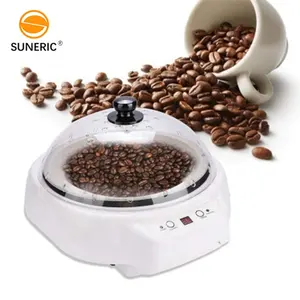 DIYポータブルミニ家庭用コーヒー豆ロースターポップコーンメーカー220v電気フルーツドライヤーコーヒーローストマシン