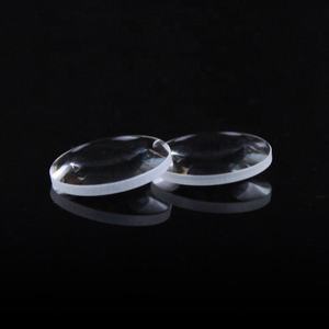 High Definition 25.4mm Biconvex <b>3D</b> <b>Projector</b> Lens Double Convex Lens for Optical Equipment - Product Image 4