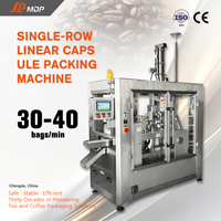 Machine automatique de remplissage et de scellage de capsules de café pour dosettes en aluminium K-cup, remplisseur de poudre d'espresso haute vitesse